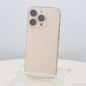 (中古)Apple iPhone16 Pro 256GB デザートチタニウム MYN23J/A SIMフリー(349-ud)