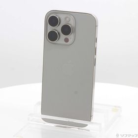(中古)Apple iPhone16 Pro 128GB ナチュラルチタニウム MYMY3J/A SIMフリー(295-ud)