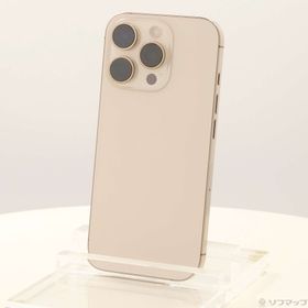(中古)Apple iPhone16 Pro 512GB デザートチタニウム MYN63J/A SIMフリー(269-ud)