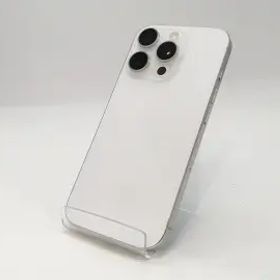 【中古】Apple 国内版 【SIMフリー】 iPhone 16 Pro 128GB ホワイトチタニウム MYMW3J/A【浜松駅前】保証期間１ヶ月【ランクA】