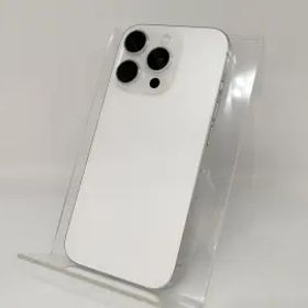 【中古】Apple 国内版 【SIMフリー】 iPhone 16 Pro 128GB ホワイトチタニウム MYMW3J/A【東池袋1丁目】保証期間１ヶ月【ランクA】