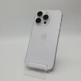 【中古】Apple 国内版 【SIMフリー】 iPhone 16 Pro 128GB ホワイトチタニウム MYMW3J/A【那珂川】保証期間１ヶ月【ランクB】