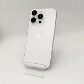 【中古】Apple 国内版 【SIMフリー】 iPhone 16 Pro 128GB ホワイトチタニウム MYMW3J/A【OSU301】保証期間１ヶ月【ランクA】