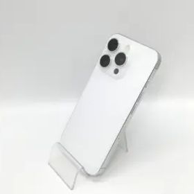 【中古】Apple 国内版 【SIMフリー】 iPhone 16 Pro 128GB ホワイトチタニウム MYMW3J/A【京都】保証期間１ヶ月【ランクA】