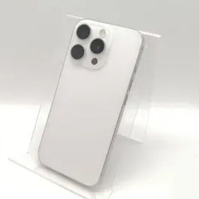 【中古】Apple 国内版 【SIMフリー】 iPhone 16 Pro 128GB ホワイトチタニウム MYMW3J/A【高崎モントレー】保証期間１ヶ月【ランクA】