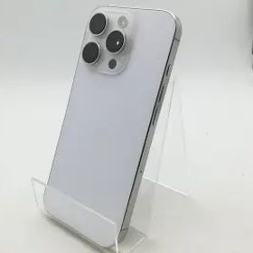 【中古】Apple SoftBank 【SIMフリー】 iPhone 16 Pro 128GB ホワイトチタニウム MYMW3J/A【秋葉5号】保証期間１ヶ月【ランクC】