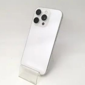 【中古】Apple docomo 【SIMフリー】 iPhone 16 Pro 128GB ホワイトチタニウム MYMW3J/A【戸塚】保証期間１ヶ月【ランクB】