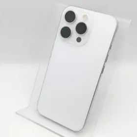 【中古】Apple 国内版 【SIMフリー】 iPhone 16 Pro 128GB ホワイトチタニウム MYMW3J/A【仙台イービーンズ】保証期間１ヶ月【ランクC】