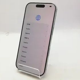 【中古】Apple 国内版 【SIMフリー】 iPhone 16 Pro 128GB ホワイトチタニウム MYMW3J/A【立川フロム中武】保証期間１ヶ月【ランクA】