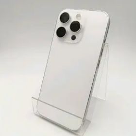 【中古】Apple 国内版 【SIMフリー】 iPhone 16 Pro 128GB ホワイトチタニウム MYMW3J/A【ECセンター】保証期間１ヶ月【ランクB】