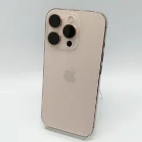 【中古】Apple 国内版 【SIMフリー】 iPhone 16 Pro 256GB デザートチタニウム MYN23J/A【小倉駅前】保証期間１ヶ月【ランクB】