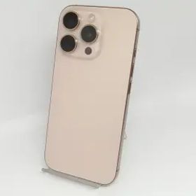 【中古】Apple 国内版 【SIMフリー】 iPhone 16 Pro 256GB デザートチタニウム MYN23J/A【小倉駅前】保証期間１ヶ月【ランクB】