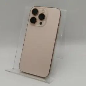 【中古】Apple SoftBank 【SIMフリー】 iPhone 16 Pro 256GB デザートチタニウム MYN23J/A【なんば】保証期間１ヶ月【ランクA】