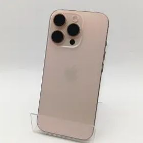 【中古】Apple 国内版 【SIMフリー】 iPhone 16 Pro 256GB デザートチタニウム MYN23J/A【千葉】保証期間１ヶ月【ランクA】
