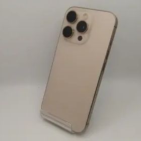 【中古】Apple au 【SIMフリー】 iPhone 16 Pro 256GB デザートチタニウム MYN23J/A【大須2】保証期間１ヶ月【ランクC】