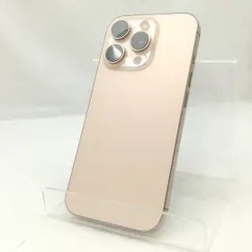 【中古】Apple 国内版 【SIMフリー】 iPhone 16 Pro 256GB デザートチタニウム MYN23J/A【川崎】保証期間１ヶ月【ランクA】