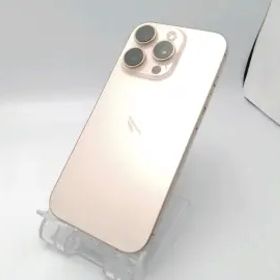 【中古】Apple 国内版 【SIMフリー】 iPhone 16 Pro 256GB デザートチタニウム MYN23J/A【ECセンター】保証期間１ヶ月【ランクA】