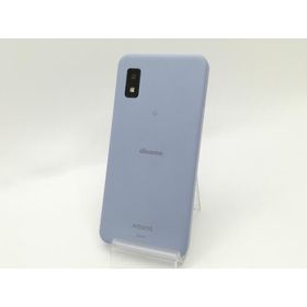 【中古】SHARP docomo 【SIMフリー】 AQUOS wish2 ブルー 4GB 64GB SH-51C【静岡】保証期間１ヶ月【ランクA】