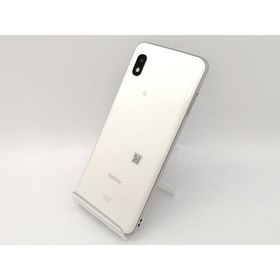 【中古】SAMSUNG au 【SIMロック解除済み】 Galaxy A21 シンプル ホワイト 3GB 64GB SCV49【三宮センター】保証期間１ヶ月【ランクC】