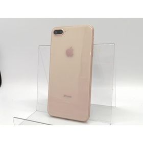 【中古】Apple 国内版 【SIMフリー】 iPhone 8 Plus 64GB ゴールド MQ9M2J/A【錦糸町北口】保証期間１ヶ月【ランクC】