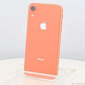 iPhoneXR 64GB コーラル MT0A2J／A SIMフリー