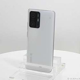 Xiaomi 11T Pro 128GB ムーンライトホワイト 2107113SR SIMフリー ［6.67インチ有機EL／Snapdragon 888 5G／RAM:8GB／ナノSIM］