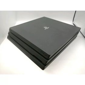 【中古】SONY PlayStation4 Pro ジェット・ブラック 1TB CUH-7100BB01【スマーク伊勢崎】保証期間1ヶ月【ランクC】