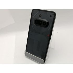 【中古】NOTHING 楽天モバイル 【SIMフリー】 Nothing Phone (3a) ブラック 8GB 128GB【神保町】保証期間１ヶ月【ランクA】