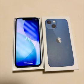 【美品】iPhone 13mini ブルー 512GB