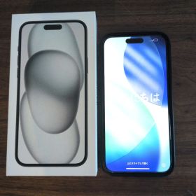 Apple iPhone 15 Plus Black 256GB 本体