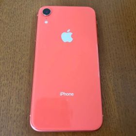 Apple iPhone XR コーラル 本体
