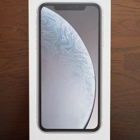 iPhone XR 本体 ホワイト 64GB