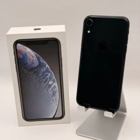 iPhone XR 256GB バッテリー79% ブラック 本体 584