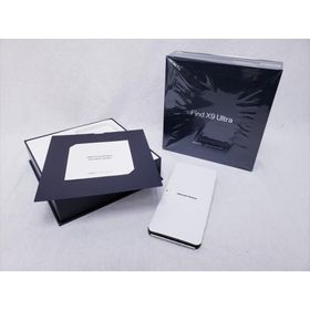 (OPPO) OPPO Find X9 Ultra ツンドラアンバー 【 国内SIMフリー】、新品同様、未使用品、SIMフリー
