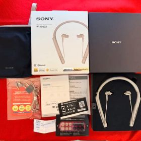 SONY WI-1000X ワイヤレスイヤホン