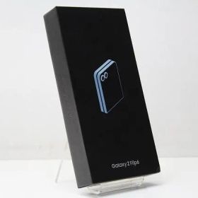 新品未使用 スマートフォン 本体 Galaxy Z Flip6 SCG29 Samsung SIMフリー SIMフリー 赤ロム保証 256GB ブルー