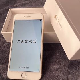 【箱付き】iPhone 6 Plus Gold 【容量】16GB