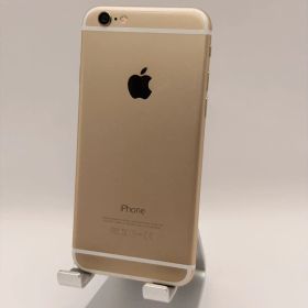 iPhone 6 64GB バッテリー81% A1586 ゴールド 本体 582