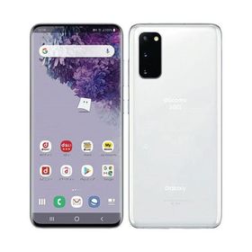 Galaxy S20 5G SC-51A[128GB] docomo クラウドホワイト【安心 …