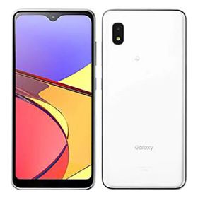 【中古】【安心保証】 Galaxy A21 SCV49[64GB] SIMフリー ホワイト JCOM版
