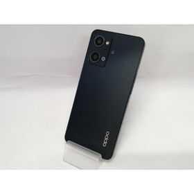【中古】Oppo au 【SIMフリー】 OPPO Reno7 A スターリーブラック 6GB 128GB OPG04【川越クレアモール】保証期間１ヶ月【ランクC】