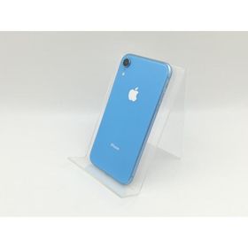 【中古】Apple SoftBank 【SIMロック解除済み】 iPhone XR 64GB ブルー MT0E2J/A【福岡筑紫】保証期間１ヶ月【ランクA】
