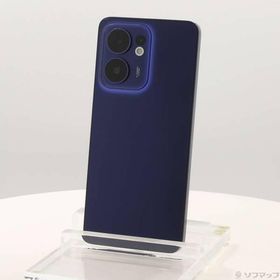 〔中古〕OPPO(オッポ) OPPO Reno13 A 128GB ルミナスネイビー OPG05 UQ mobile SIMフリー〔262-ud〕
