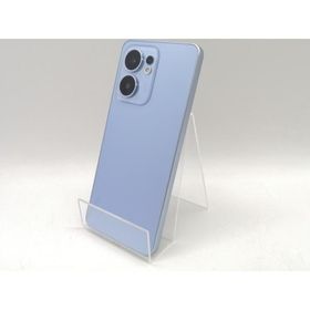 【中古】Oppo 国内版 【SIMフリー】 OPPO Reno13 A アイスブルー 8GB 128GB CPH2699【熊本】保証期間１ヶ月【ランクB】