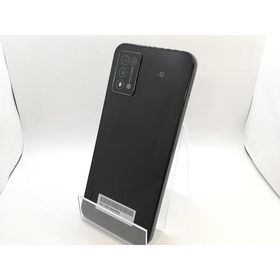 【中古】ZTE ymobile 【SIMフリー】 Libero 5G III 4GB 64GB ブラック A202ZT【熊本】保証期間１ヶ月【ランクB】