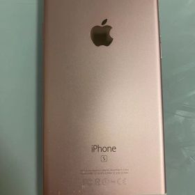 iPhone6s 16GB SIMフリー ローズゴールド No.9