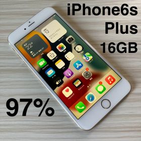 iPhone6s Plus 16GB GOLD バッテリー97% Softbank
