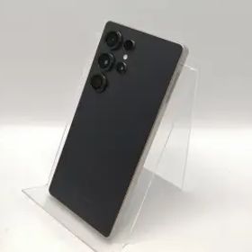 【中古】【赤ロム保証あり】SAMSUNG SoftBank 【SIMフリー】 Galaxy S25 Ultra チタニウムブラック 12GB 256GB SM-S938Z【高崎モントレー