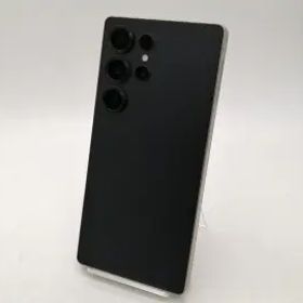 【中古】SAMSUNG au 【SIMフリー】 Galaxy S25 Ultra チタニウムブラック 12GB 256GB SCG32【札幌南2条】保証期間１ヶ月【ランクA】