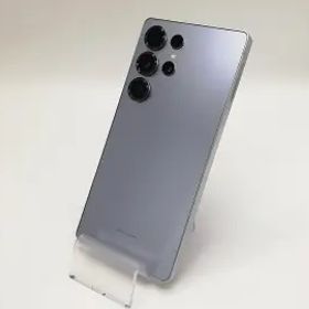 【中古】SAMSUNG SoftBank 【SIMフリー】 Galaxy S25 Ultra チタニウムシルバーブルー 12GB 256GB SM-S938Z【福岡天神】保証期間１ヶ月【
